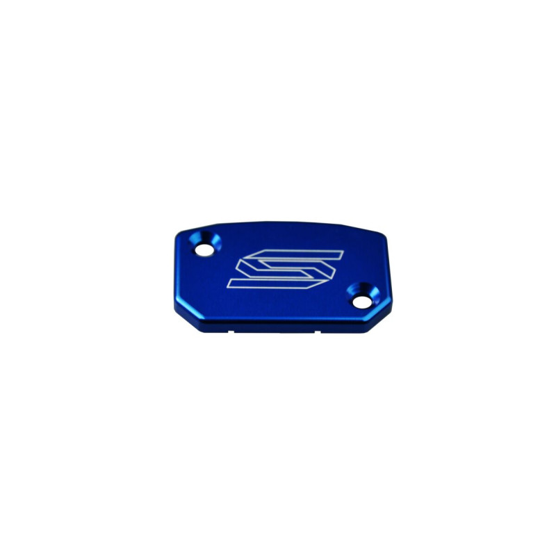 Cache réservoir de frein SCAR - Aluminium anodisé bleu - KTM EXC 250