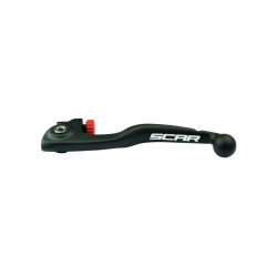 Levier d'embrayage SCAR Brembo - Forgé noir - KTM EXC 250, KTM EXC 250 TBI et KTM EXC 250 TPI