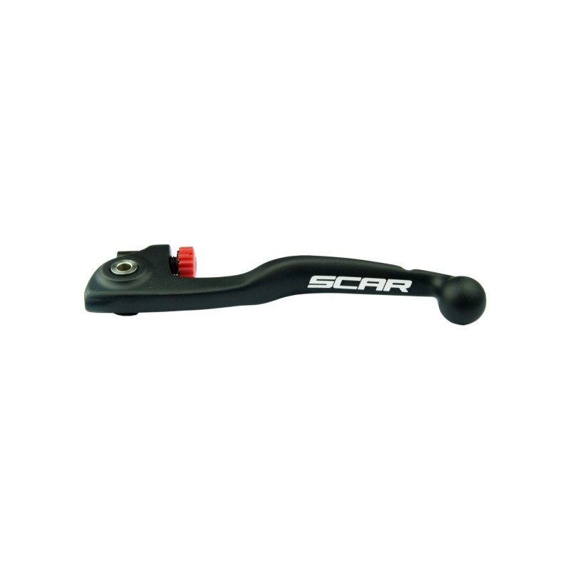 Levier d'embrayage SCAR Brembo - Forgé noir - KTM EXC 250, KTM EXC 250 TBI et KTM EXC 250 TPI