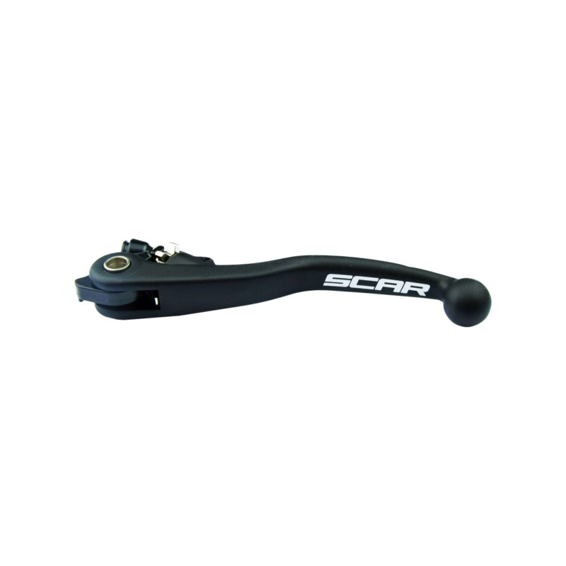 Levier d'embrayage SCAR KTM Magura - Forgé noir - KTM EXC 125, KTM EXC 200 et KTM SX 125