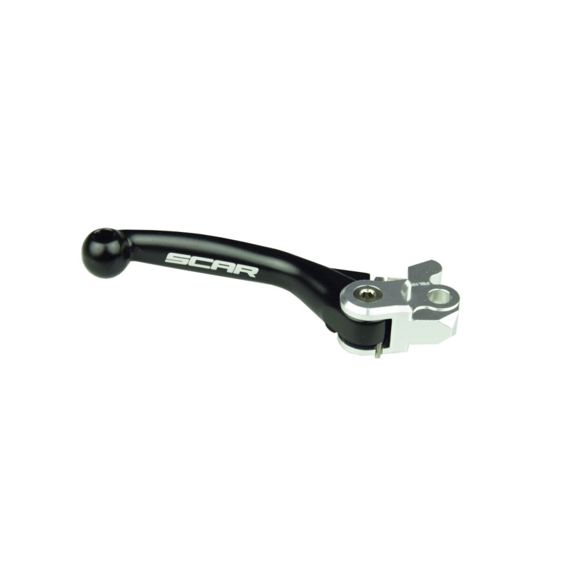 Levier de frein pivotant SCAR - Flex noir aluminium - Yamaha YZ 125
