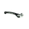 Levier de frein pivotant SCAR - Flex noir aluminium - Yamaha YZ 125