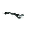 Levier de frein pivotant SCAR - Flex noir aluminium - Honda CRF 250 R