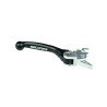 Levier de frein pivotant SCAR - Flex noir aluminium - KTM EXC 250, KTM EXC 300 et KTM EXC-F 250