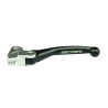 Levier d'embrayage pivotant SCAR - Flex noir aluminium - Yamaha YZ 125