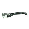 Levier d'embrayage pivotant SCAR - Flex noir aluminium - Yamaha YZ 125
