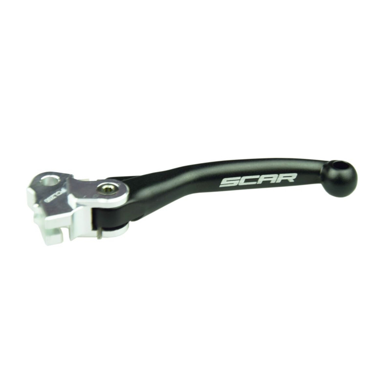 Levier embrayage SCAR Racing Unbreakable Pivot PCL200 - flexible - Honda CR 250 R