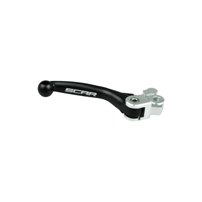 Levier de frein SCAR Racing Unbreakable PBL201 - Honda CR 250 R, Honda CRF 250 R et Honda CRF 250 X