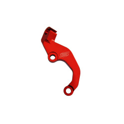 Guide de câble d'embrayage SCAR Racing CCG203 rouge aluminium - Honda CRF 450 R