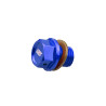 Bouchon de vidange magnétique SCAR Racing MODP500BL bleu - KTM EXC 125