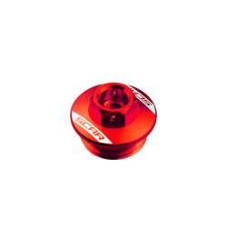 Bouchon de remplissage huile SCAR Racing OFP500RD rouge - KTM EXC 125