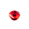 Bouchon de remplissage huile SCAR Racing OFP500RD rouge - KTM EXC 125