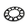 Pignon arrière 50 dents SCAR Racing aluminium noir SRS23050BK - Honda CR 250 R