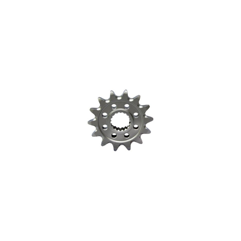 Pignon avant 14T SCAR pour transmission moto - Honda CR 250 R, Honda CRF 250 R et Honda CRF 450 R