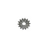 Pignon avant 14T SCAR pour transmission moto - Honda CR 250 R, Honda CRF 250 R et Honda CRF 450 R