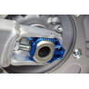 Bloc axe bleu anodisé SCAR pour roue moto - Yamaha YZ 250 F et Yamaha YZ 450 F