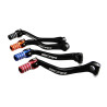 Levier sélecteur bleu SCAR pivot pour moto - Yamaha YZ 125, Yamaha YZ 125 X et Yamaha YZ 250