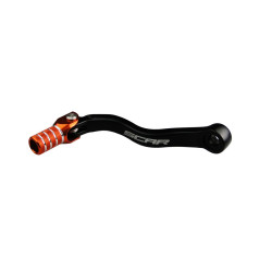 Levier sélecteur orange SCAR pivot pour moto - KTM EXC 250, KTM EXC 250 TPI et KTM EXC 300