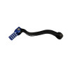 Levier de vitesse SCAR Racing noir et bleu - accessoire motocross français - KTM EXC 125