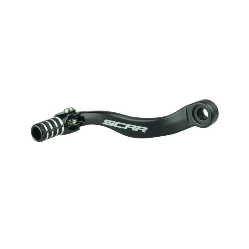 Levier de vitesse SCAR Racing noir - pièce français tout-terrain - KTM EXC-F 450