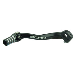 Levier de vitesse SCAR Racing noir - accessoire motocross français - Honda CRF 250 R