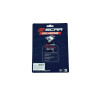 Repose-pieds acier SCAR Racing noir - accessoire motocross français - KTM EXC 250 TBI