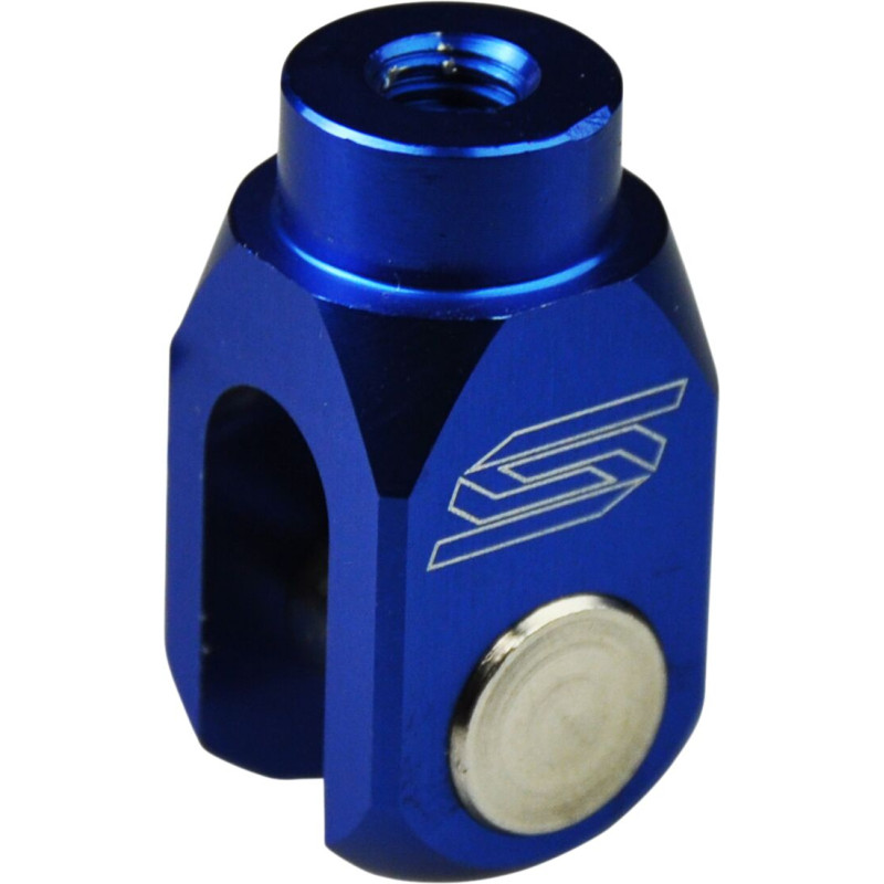 Chape frein SCAR Racing bleu - accessoire motocross français - Yamaha YZ 125