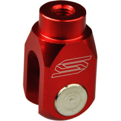 Biellette de frein SCAR Racing BC201R rouge - Honda CR 250 R, Honda CRF 250 F et Honda CRF 250 R