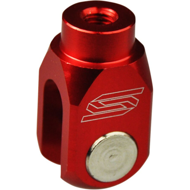 Biellette de frein SCAR Racing BC201R rouge - Honda CR 250 R, Honda CRF 250 F et Honda CRF 250 R