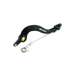 Pédale de frein SCAR Racing RBP102BK noire - Yamaha YZ 250 F et Yamaha YZ 250 FX