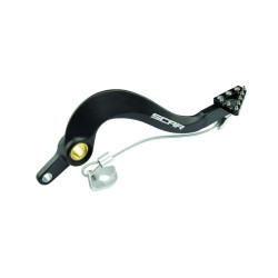 Pédale de frein SCAR Racing RBP103BK noire - Yamaha YZ 250 F, Yamaha YZ 450 F et Yamaha YZ 450 FX