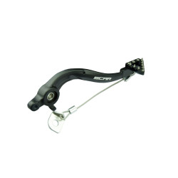 Pédale de frein SCAR Racing RBP503BK noire - KTM EXC-F 450, KTM SX 125 et KTM SX 150