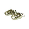 Repose-pieds Evo SCAR Racing S5510T titane - KTM EXC 250, KTM EXC 300 et KTM EXC-F 250