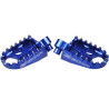 Repose-pieds Evo SCAR Racing S5510B bleu - KTM EXC 250, KTM EXC 300 et KTM EXC-F 250