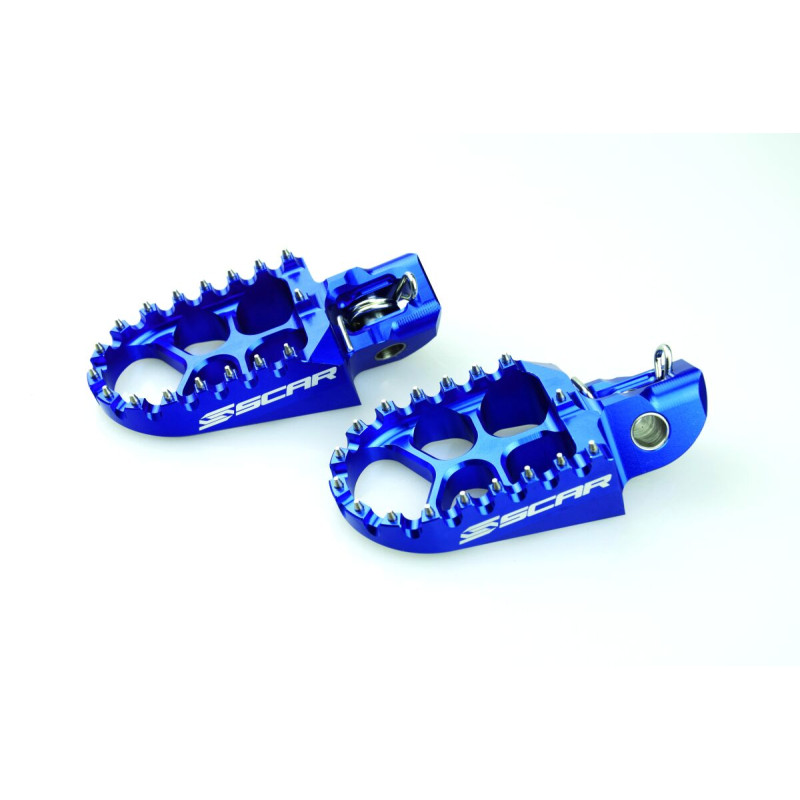 Repose-pieds Evolution SCAR Racing – Aluminium aérospatial - KTM EXC 250