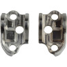 Support fixation repose-pieds SCAR Racing titane - Yamaha YZ 250 F