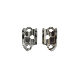 Support fixation repose-pieds SCAR Racing titane - Yamaha YZ 250 F