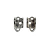 Support fixation repose-pieds SCAR Racing titane - Yamaha YZ 250 F