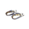 Repose-pieds titane anti-mud SCAR Racing - Yamaha YZ 125, Yamaha YZ 125 X et Yamaha YZ 250