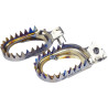 Repose-pieds titane anti-mud SCAR Racing - Yamaha YZ 125, Yamaha YZ 125 X et Yamaha YZ 250