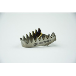 Embout pédale frein titane SCAR Racing - KTM EXC 250, KTM EXC 250 TBI et KTM EXC 250 TPI