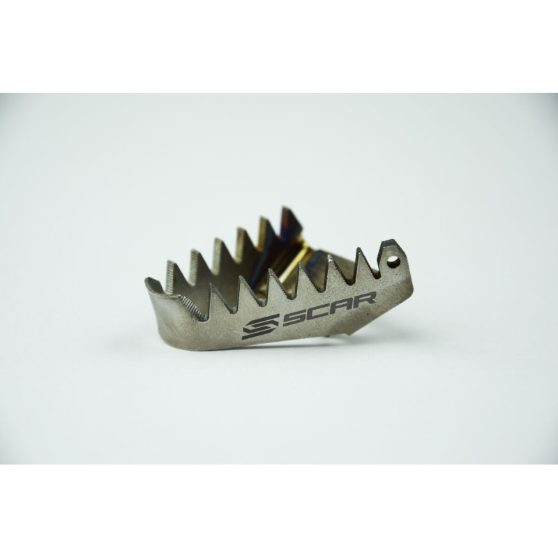 Embout pédale frein titane SCAR Racing - KTM EXC 250, KTM EXC 250 TBI et KTM EXC 250 TPI