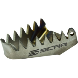 Embout pédale frein titane SCAR Racing - KTM EXC 250, KTM EXC 250 TBI et KTM EXC 250 TPI