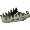 Embout pédale frein titane SCAR Racing - KTM EXC 250, KTM EXC 250 TBI et KTM EXC 250 TPI