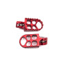 Repose-pieds Evolution SCAR Racing – Aluminium aérospatial - KTM EXC 250
