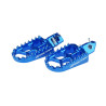 Repose-pieds Evolution SCAR Racing – Aluminium aérospatial - KTM EXC 250 TBI