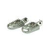 Repose-pieds Evolution SCAR Racing – Aluminium aérospatial - KTM EXC 250 TBI