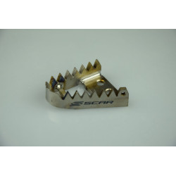 Embout pédale frein titane SCAR Racing - KTM EXC 125, KTM EXC 200 et KTM EXC 250