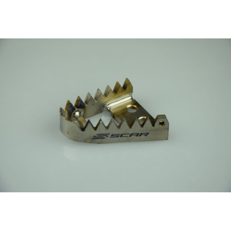Embout pédale frein titane SCAR Racing - KTM EXC 125, KTM EXC 200 et KTM EXC 250