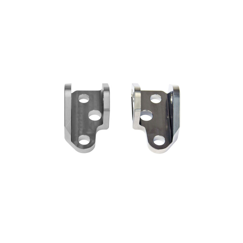 Support repose-pieds en titane SCAR Racing – Usiné CNC - Yamaha YZ 250 F et Yamaha YZ 450 F